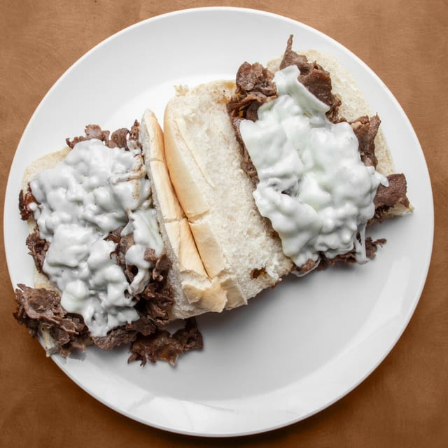 Philly Steak & Cheese Sub.