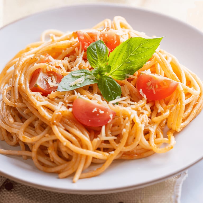 Delicious Spaghetti and More Italian Classics