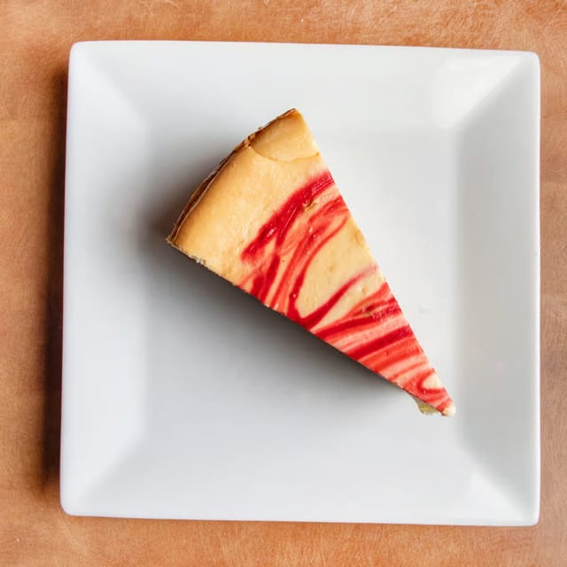 Strawberry Cheesecake.