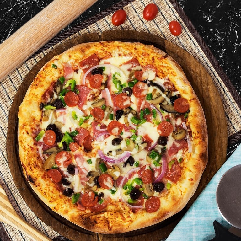 Delicious Pizza Options at Our Italian Restaurant