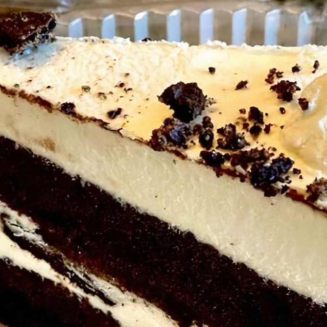 Oreo Mousse.
