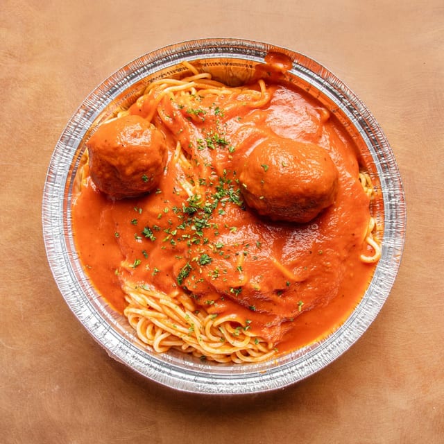 Spaghetti & Meatballs.