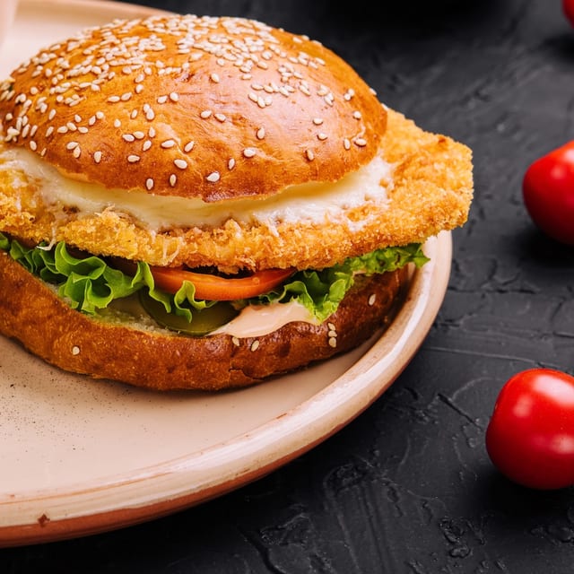 Fried Chicken Sandwich.