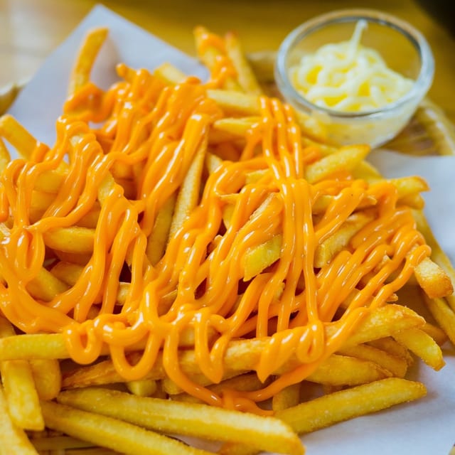 Side of Cheese Fries.