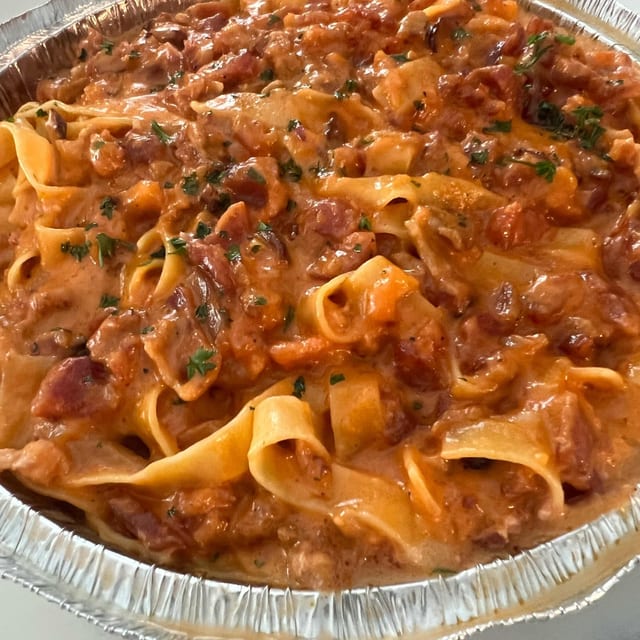 Penne Vodka.