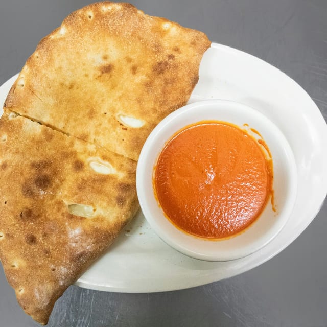 Cheese Stromboli.