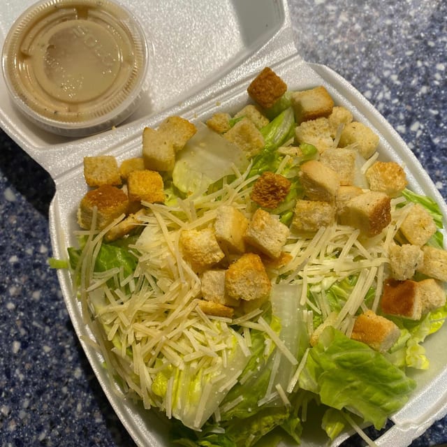 Side Caesar Salad.