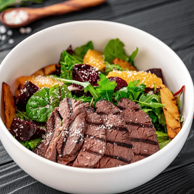 Steak Salad.