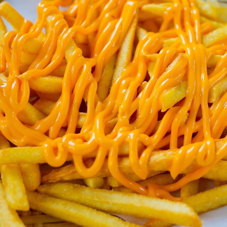Crave-Worthy Fries: Perfect with Pizza or Burgers