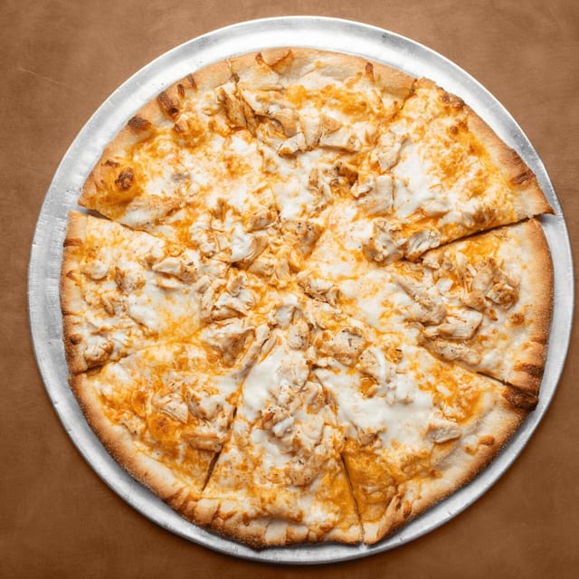 12" Gluten Free Cheese Pizza.