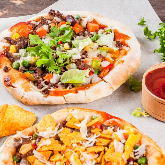 Taco Pizza.