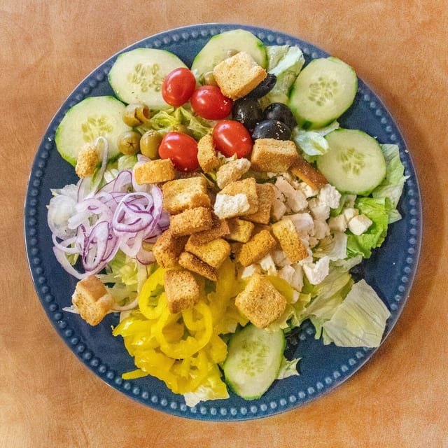 Garden Salad.
