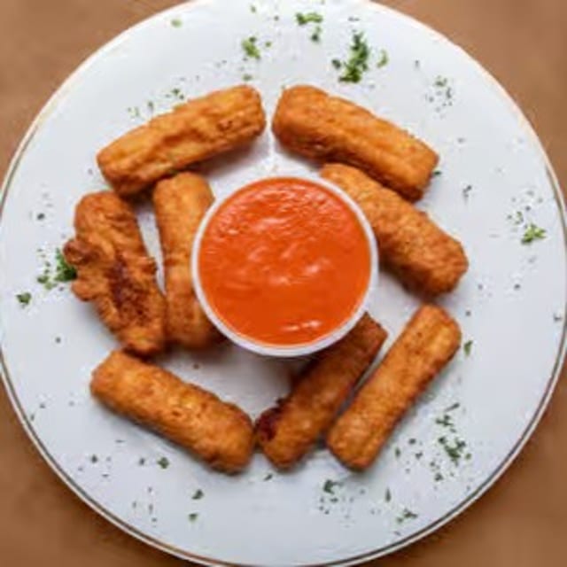 Mozzarella Sticks.