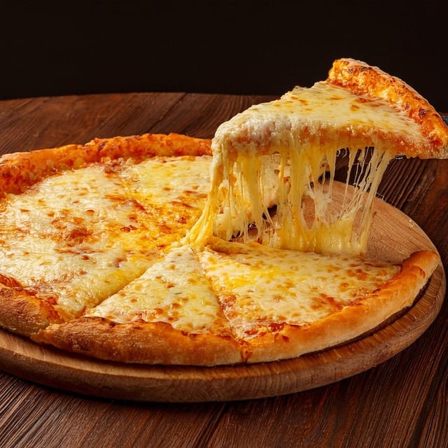 Kids Pizza with One Topping.