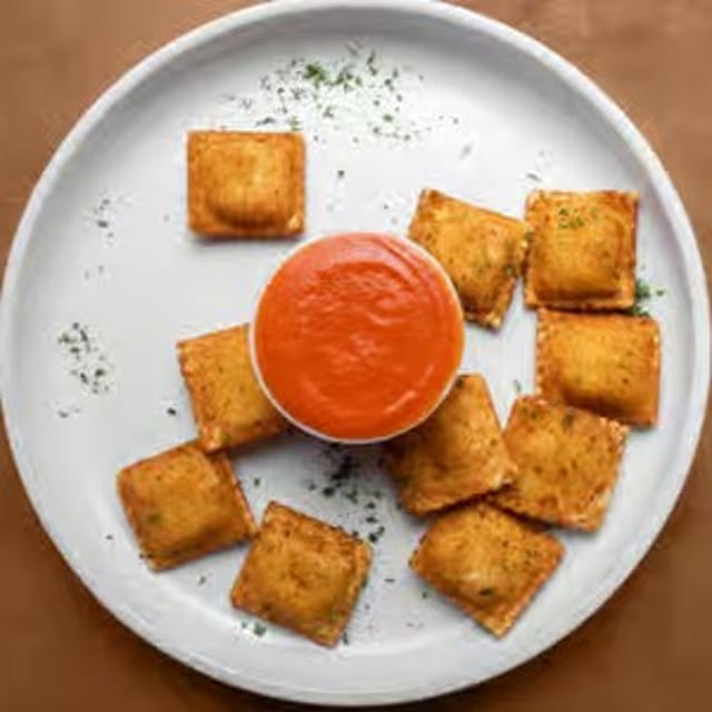 Toasted Ravioli.