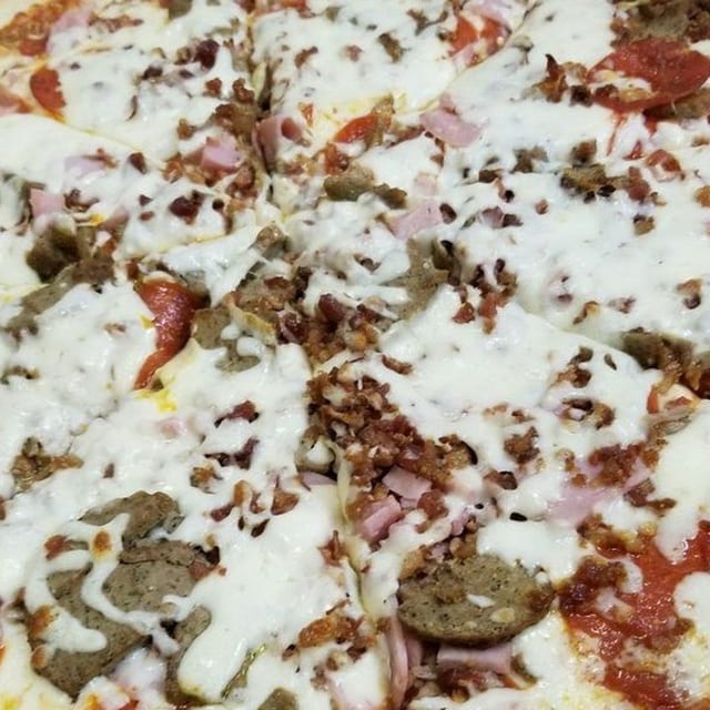 Meat Lover's Pizza.