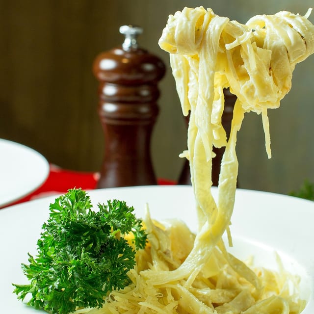 Kids Spaghetti with Butter.