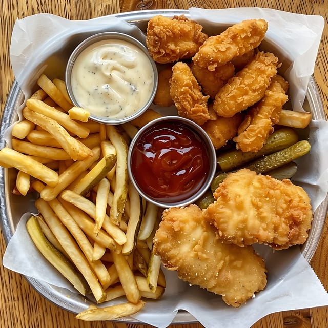 Appetizer Sampler.