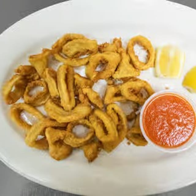 Calamari Rings.