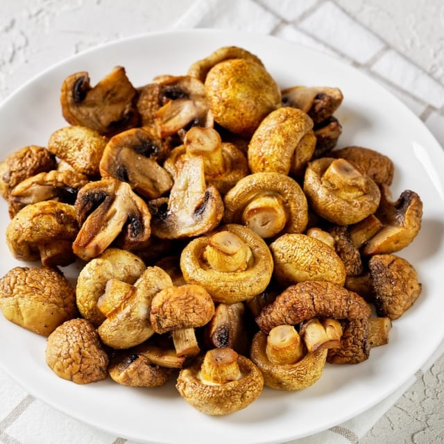 Fried Mushrooms.