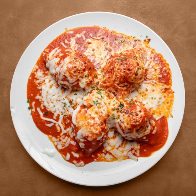 Baked Stuffed Shells.