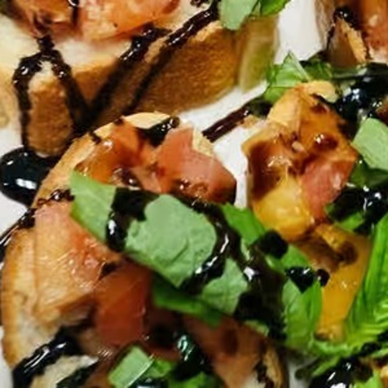 Delicious Bruschetta: A Taste of Italy