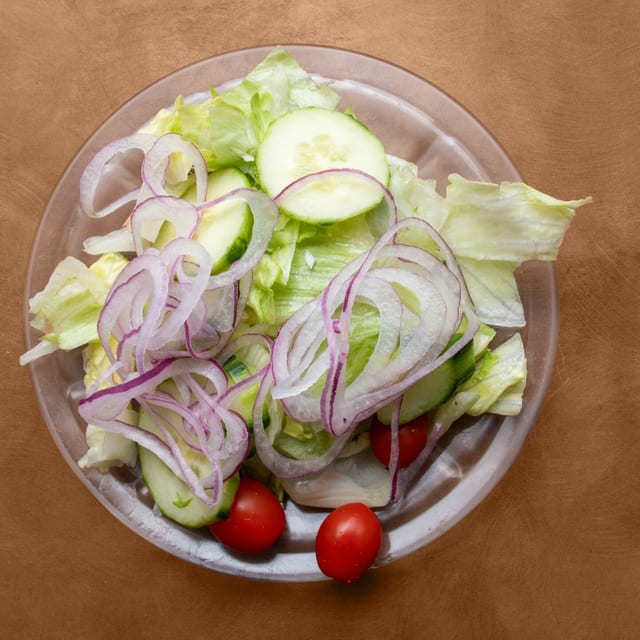 Side Garden Salad.