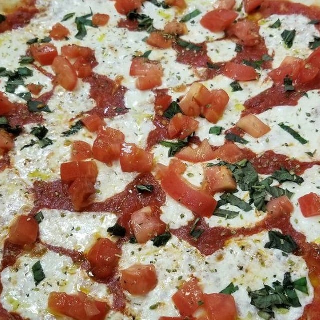 Margherita Pizza.
