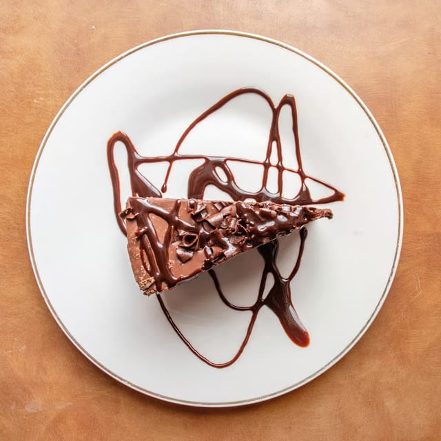 Chocolate Mousse.