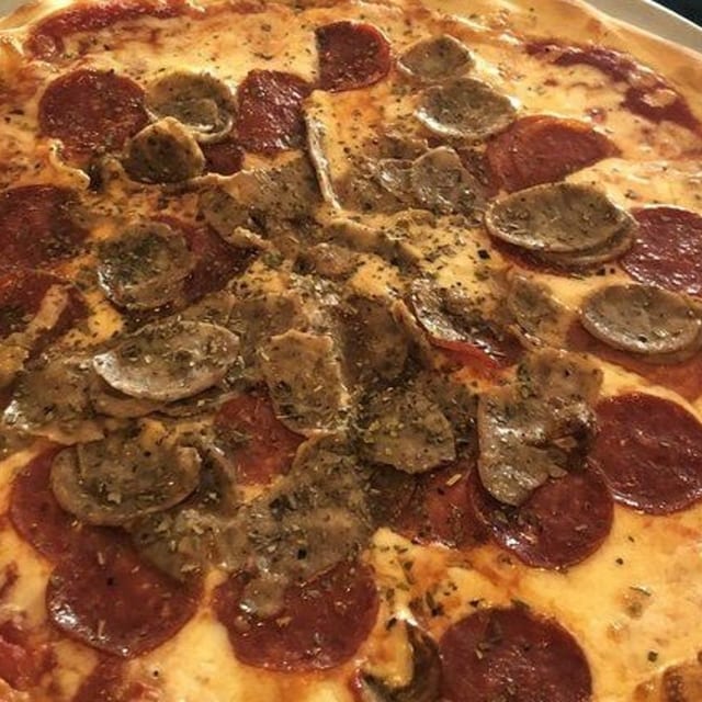 White Pizza.