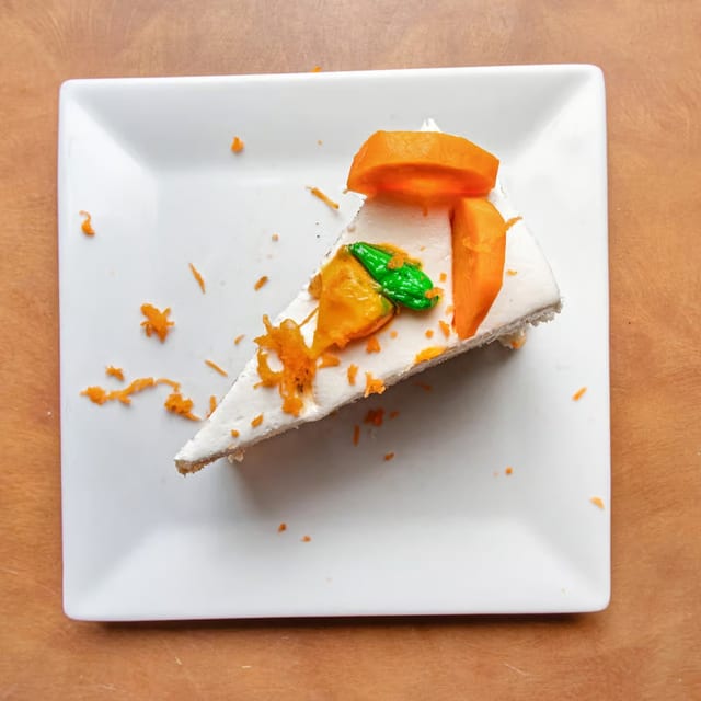 Carrot Cake.