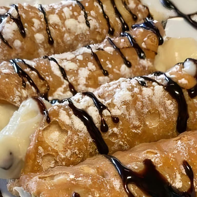 Indulge in Our Cannoli