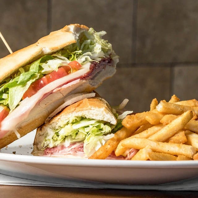 Italian Hoagie Sub.
