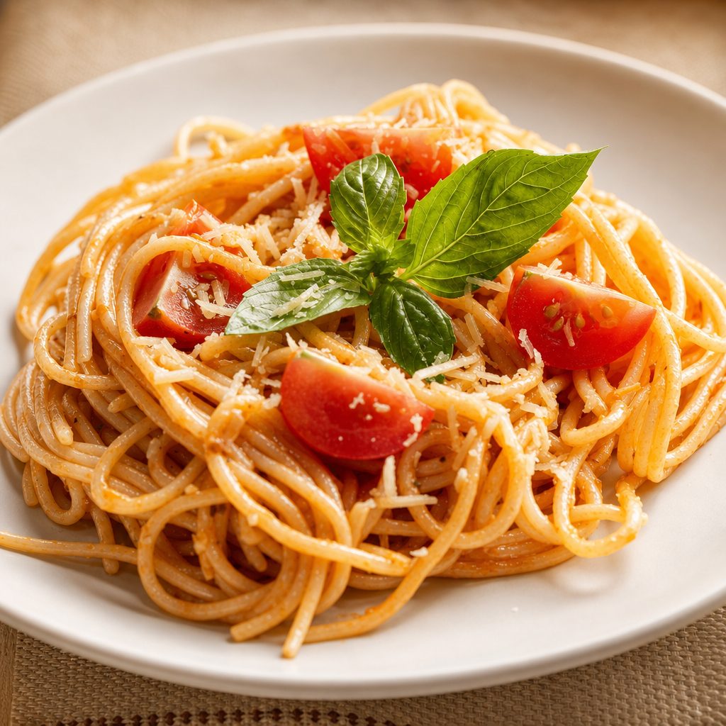 Kids Spaghetti.
