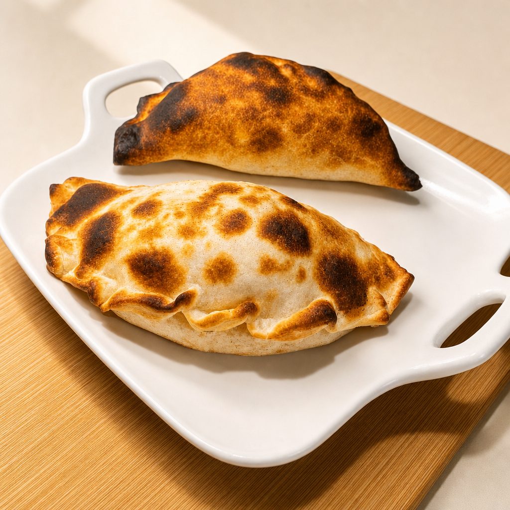 Pepperoni Calzone.