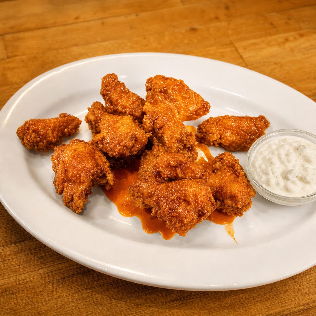 Chicken Wings.
