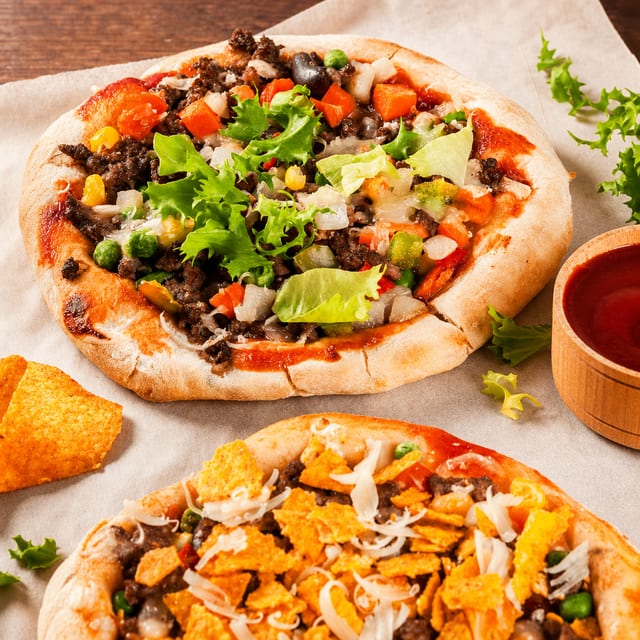 Taco Pizza.