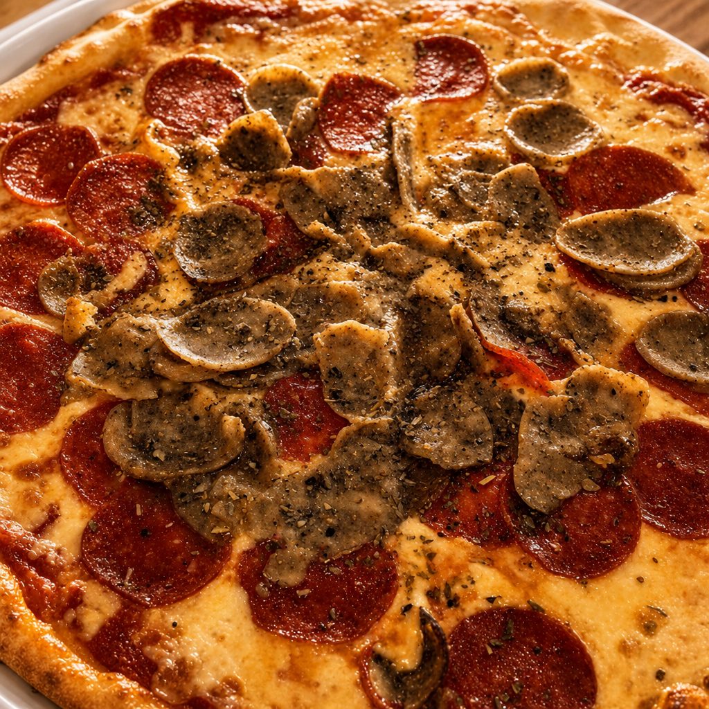 White Pizza.