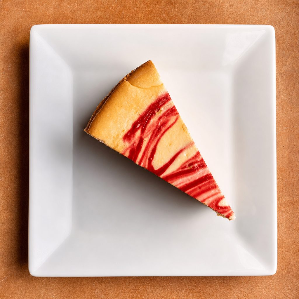 Strawberry Cheesecake.