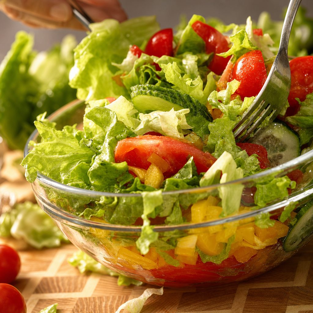 Tossed Salad.