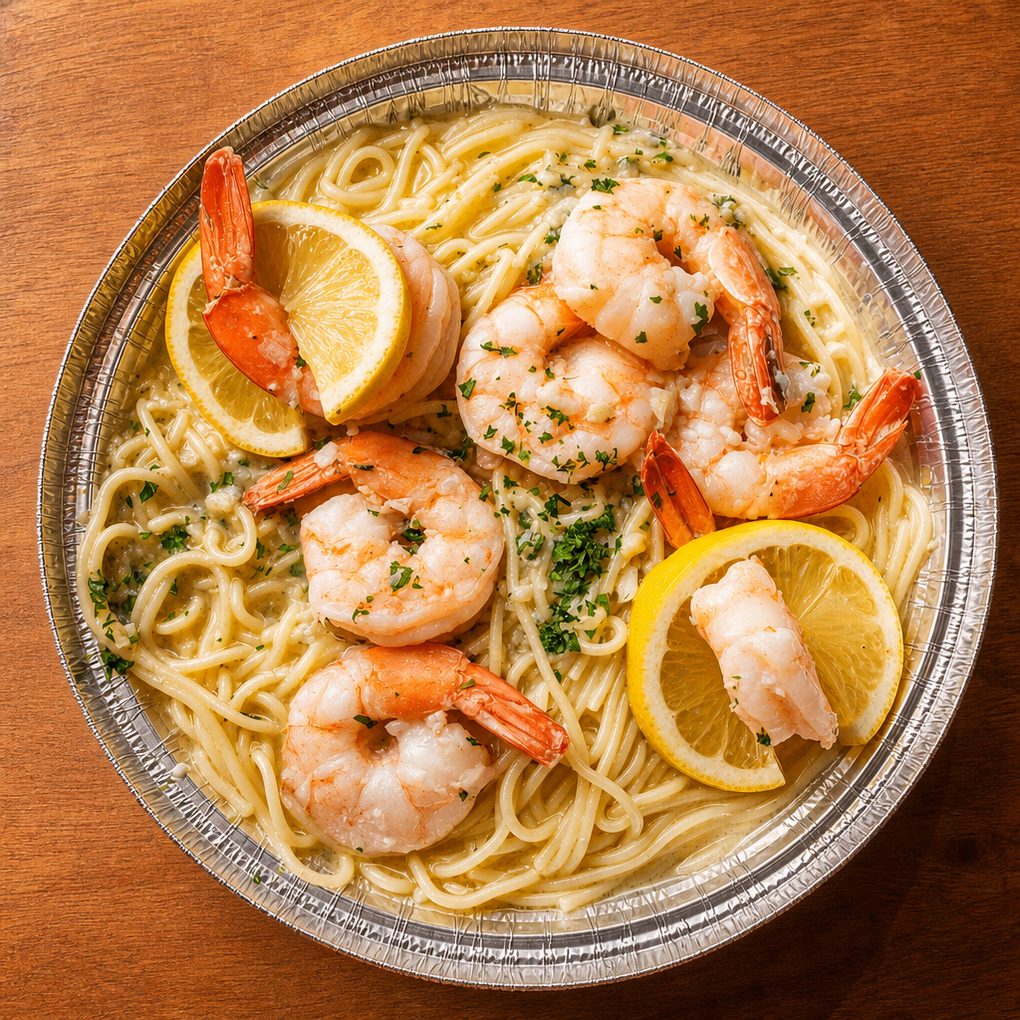 Shrimp Scampi.