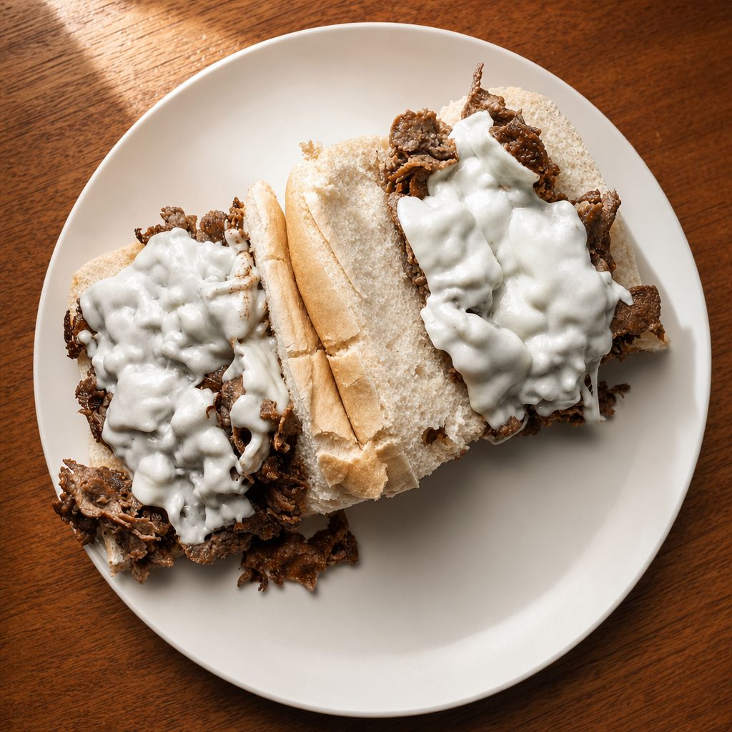 Philly Steak & Cheese Sub.