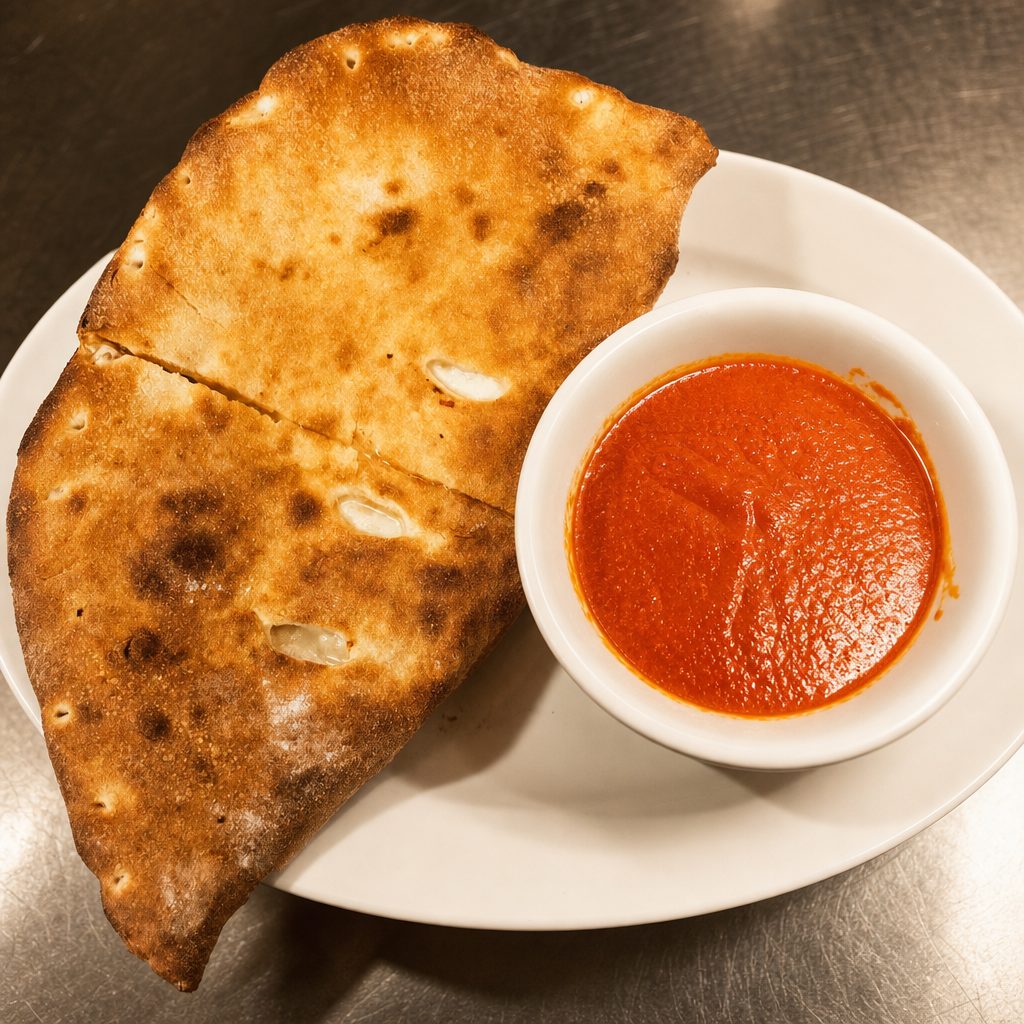 Cheese Stromboli.