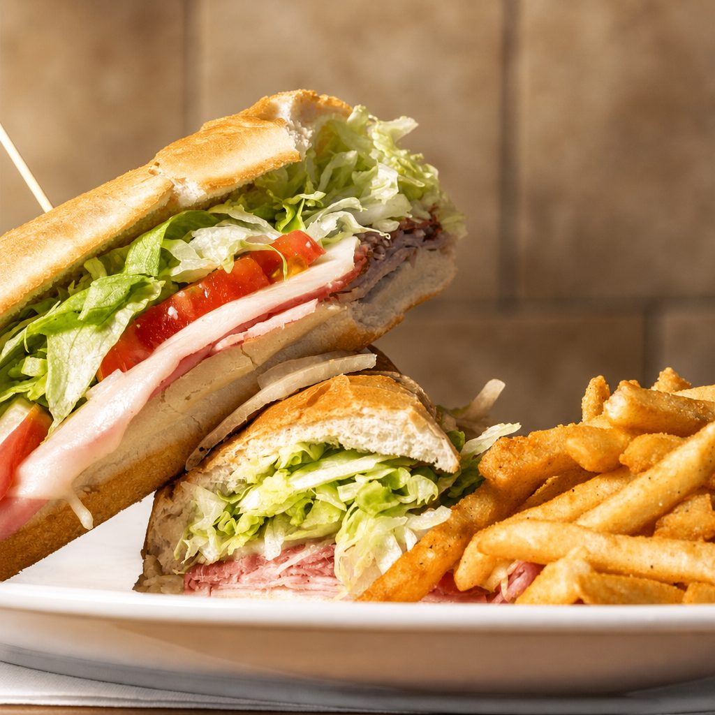 Italian Hoagie Sub.