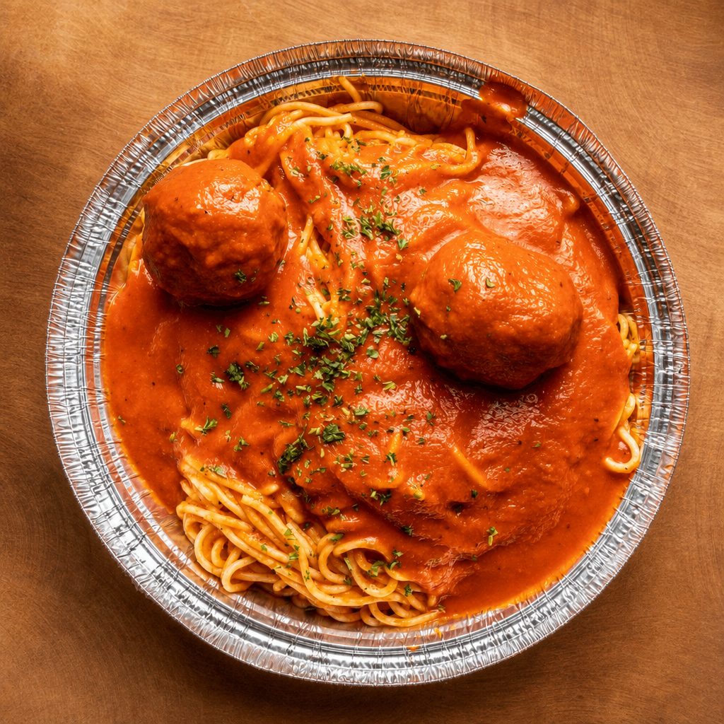 Spaghetti & Meatballs.