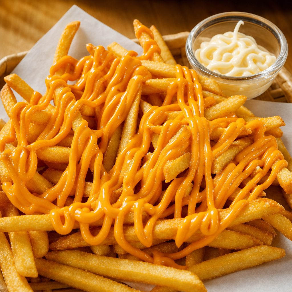 Side of Cheese Fries.