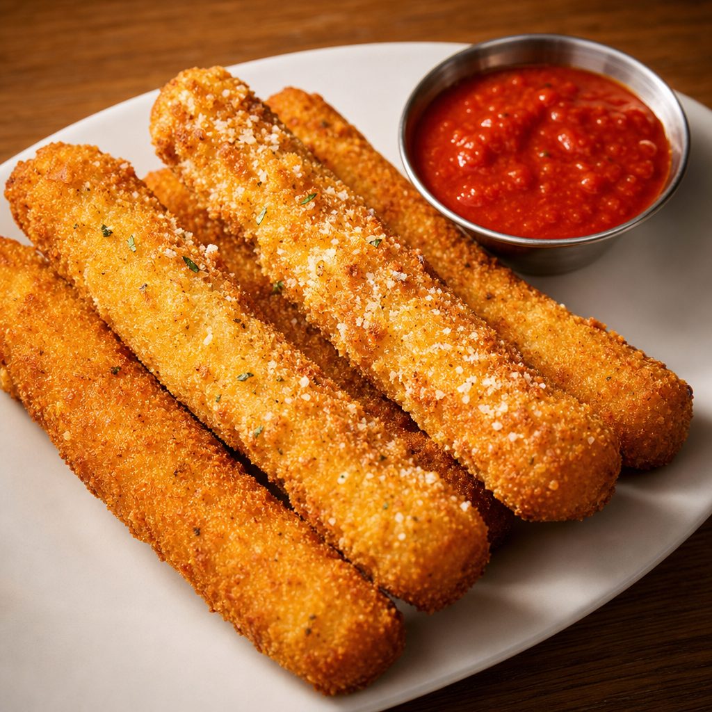Fried Zucchini.
