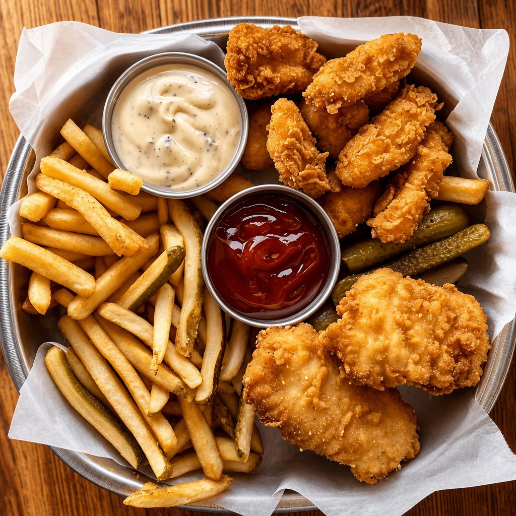 Appetizer Sampler.