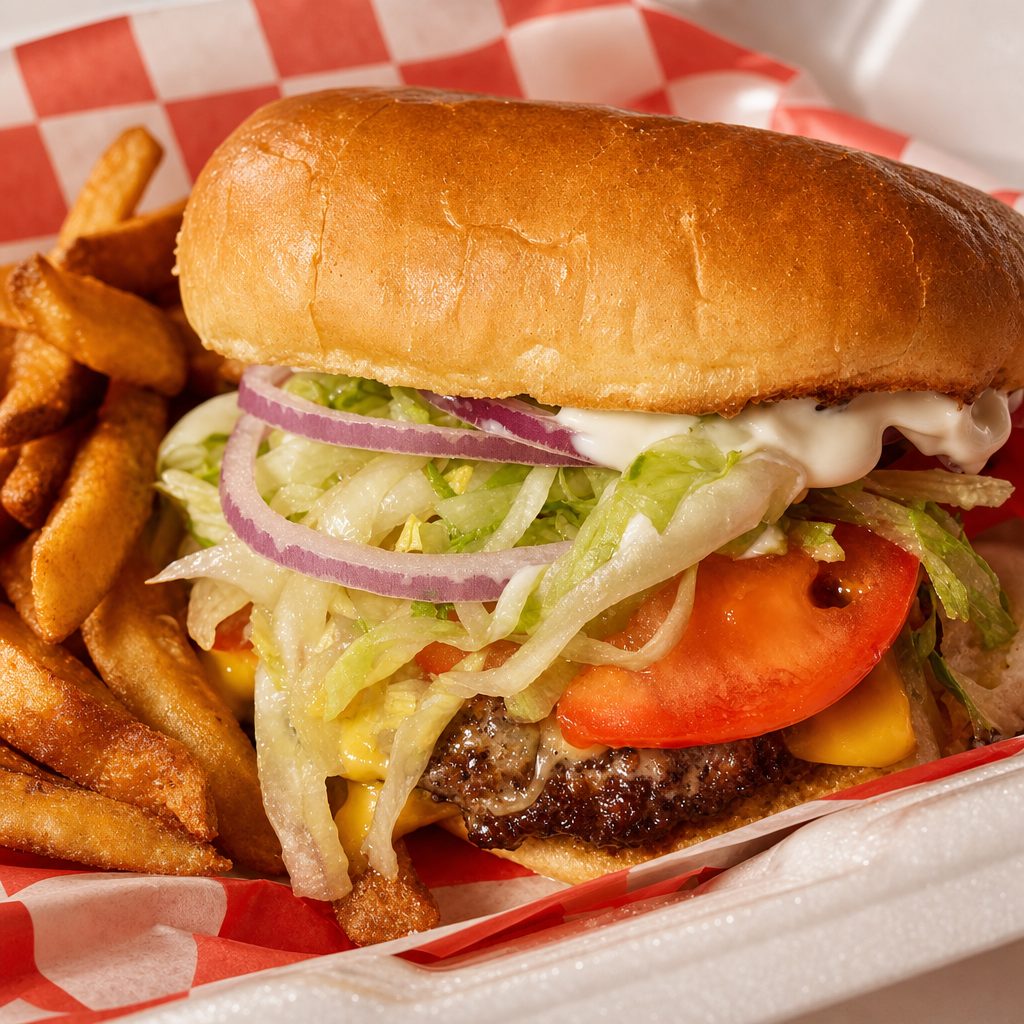 Double Cheeseburger.