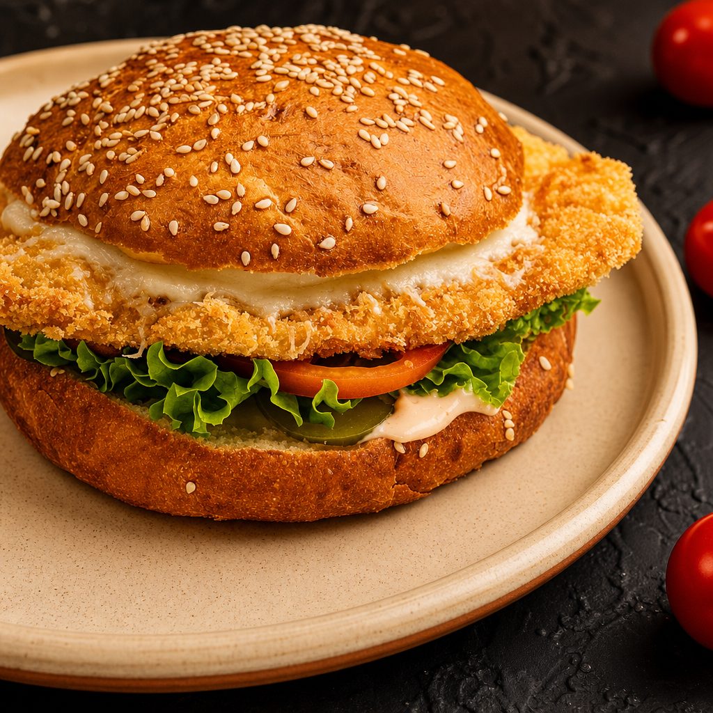Fried Chicken Sandwich.